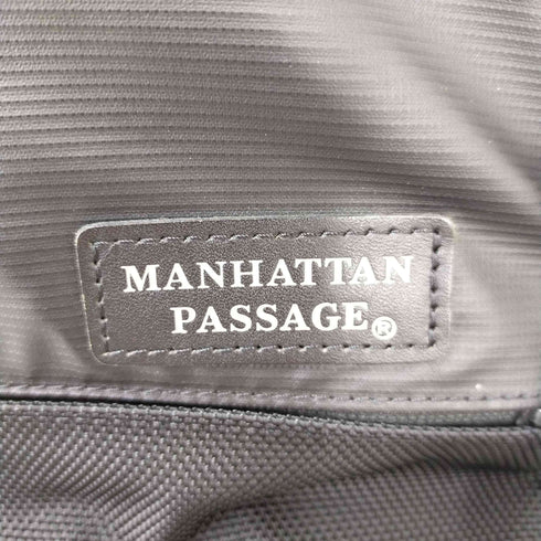 マンハッタンパッセージ MANHATTAN PASSAGE 3311 スリム ウェルオーガナイズド エキスパンダブル ブリーフケース メンズ