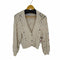 ザラ ZARA GEM BUTTON GARDIGAN レディース JPN:M