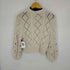 ザラ ZARA GEM BUTTON GARDIGAN レディース JPN:M