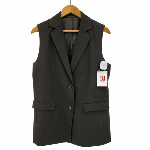 ユニクロ UNIQLO ロングジレ レディース JPN:M
