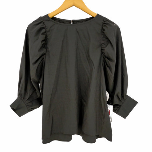 ラウンジドレス Loungedress パフロングスリーブブラウス レディース FREE