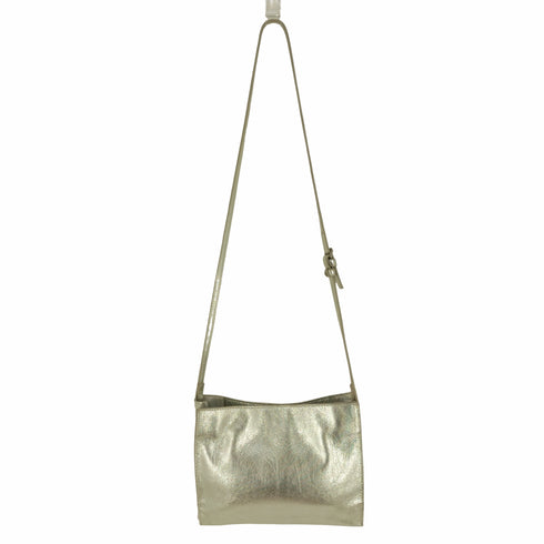 ヤーキ YAHKI カウレザー スクエアショルダーバッグ レディース