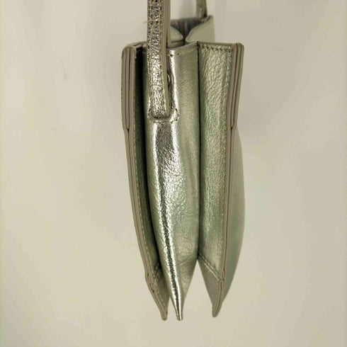 ヤーキ YAHKI カウレザー スクエアショルダーバッグ レディース