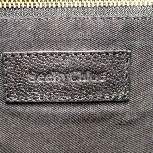 シーバイクロエ SEE BY CHLOE Harriet レザートートバッグ レディース