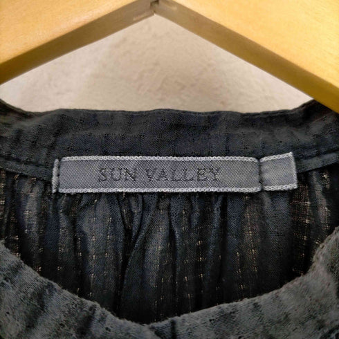 サンバレー Sun Valley パフスリーブ シャツワンピース レディース JPN:M