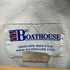 BOATHOUSE フロント刺繍バイカラーナイロンジャケット メンズ JPN:L