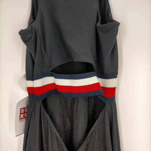 トミーヒルフィガー TOMMY HILFIGER バックオープンワンピース レディース 2