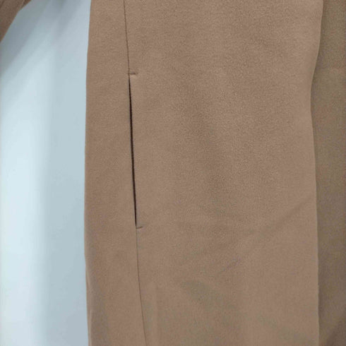 ボールジー BALLSEY メルトンコンビウールコート レディース