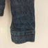 ギャップ Gap デニムトラッカージャケット メンズ import:XS