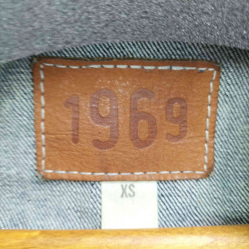 ギャップ Gap デニムトラッカージャケット メンズ import:XS