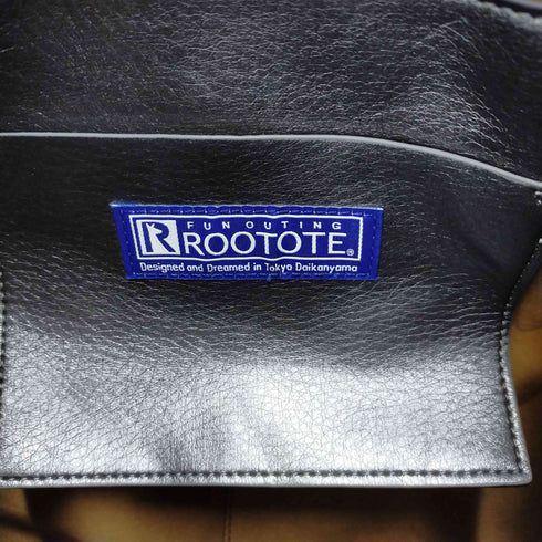 ルートート ROOTOTE フェイクレザートートバッグ レディース
