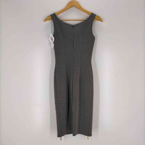 JEAN MACLEAN フロントジップラメドレス レディース JPN:S