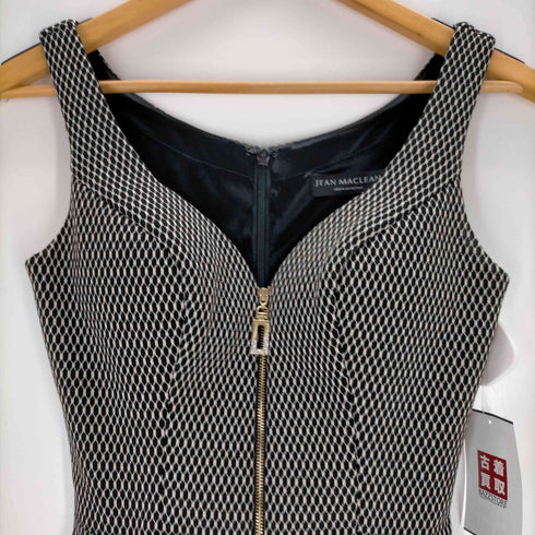JEAN MACLEAN フロントジップラメドレス レディース JPN:S