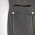 JEAN MACLEAN フロントジップラメドレス レディース JPN:S