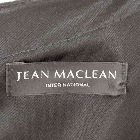 JEAN MACLEAN フロントジップラメドレス レディース JPN:S