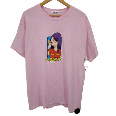 フラッグスタフ FLAGSTUFF 別注 Mermaid Tee マーメイド プリントクルーネックTシャツ メンズ