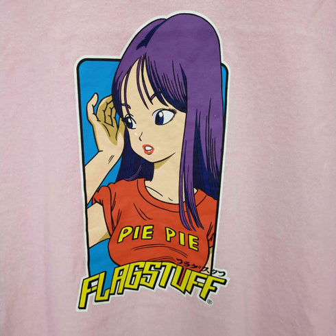 フラッグスタフ FLAGSTUFF 別注 Mermaid Tee マーメイド プリントクルーネックTシャツ メンズ
