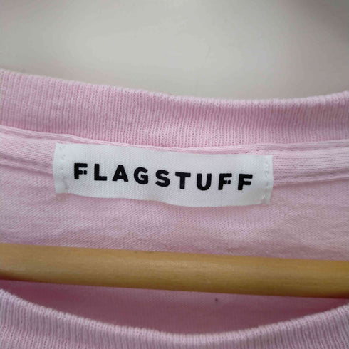 フラッグスタフ FLAGSTUFF 別注 Mermaid Tee マーメイド プリントクルーネックTシャツ メンズ