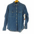 ギャップ Gap 90S OLD デニム L/S シャツ メンズ import:XS