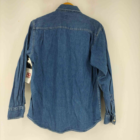 ギャップ Gap 90S OLD デニム L/S シャツ メンズ import:XS
