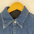ギャップ Gap 90S OLD デニム L/S シャツ メンズ import:XS