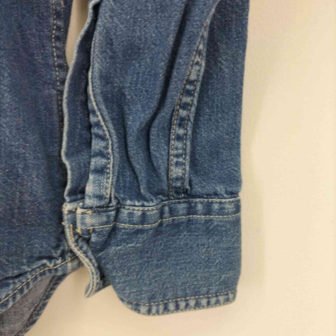 ギャップ Gap 90S OLD デニム L/S シャツ メンズ import:XS
