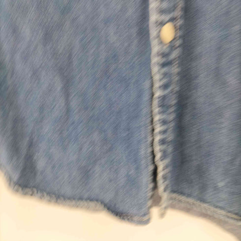 ギャップ Gap 90S OLD デニム L/S シャツ メンズ import:XS