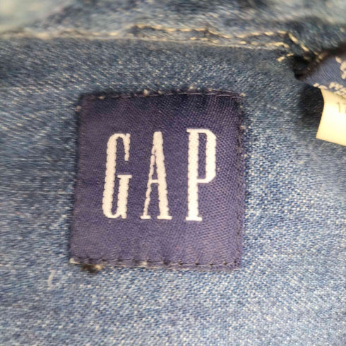 ギャップ Gap 90S OLD デニム L/S シャツ メンズ import:XS