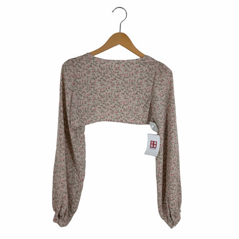 ジュノア JUNOAH アンサンブル 花柄シフォンワンピース レディース JPN:M