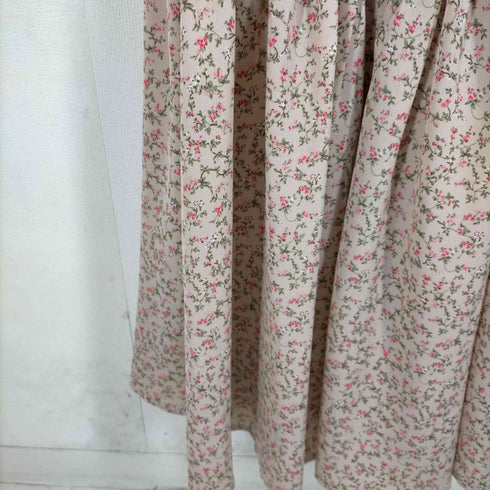 ジュノア JUNOAH アンサンブル 花柄シフォンワンピース レディース JPN:M