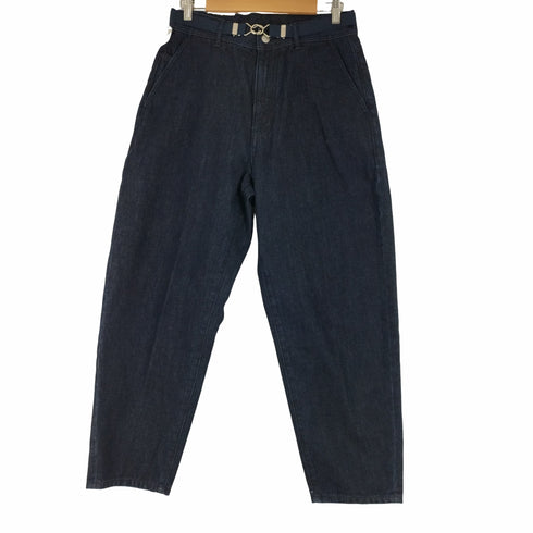 ブルックリンオーバーオール BROOKLYN OVERALL ベルテッドストレートデニムパンツ メンズ JPN:S