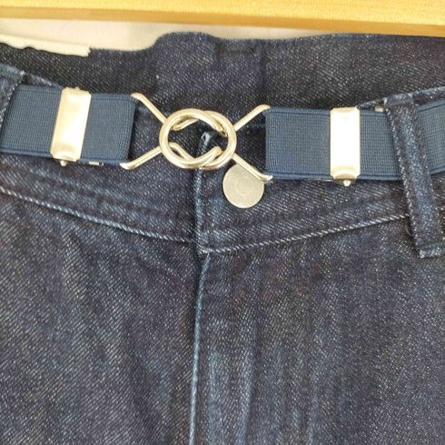 ブルックリンオーバーオール BROOKLYN OVERALL ベルテッドストレートデニムパンツ メンズ JPN:S