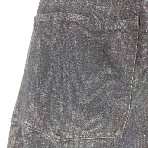 ブルックリンオーバーオール BROOKLYN OVERALL ベルテッドストレートデニムパンツ メンズ JPN:S