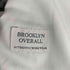 ブルックリンオーバーオール BROOKLYN OVERALL ベルテッドストレートデニムパンツ メンズ JPN:S