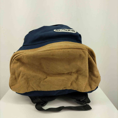アウトドアプロダクツ OUTDOOR PRODUCTS バイカラー レザー切替バックパック メンズ