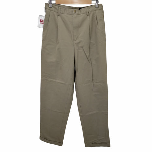 エディーバウアー Eddie Bauer 2タックチノパンツ メンズ 33×32