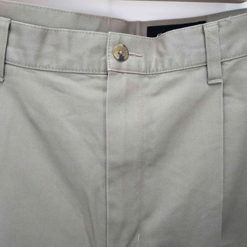 エディーバウアー Eddie Bauer 2タックチノパンツ メンズ 33×32