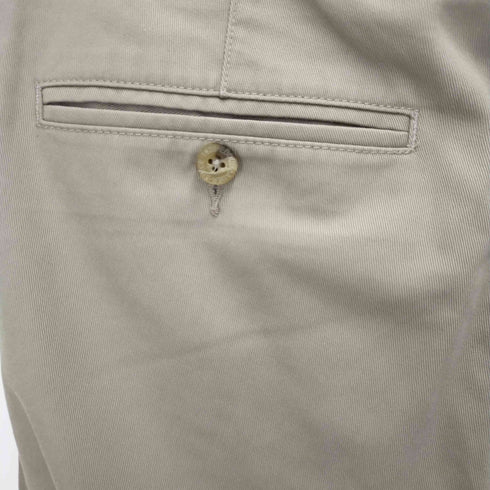 エディーバウアー Eddie Bauer 2タックチノパンツ メンズ 33×32