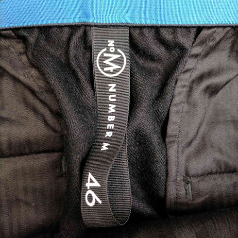 ナンバーエム NUMBER M カーゴポケット ストレッチパンツ メンズ 46