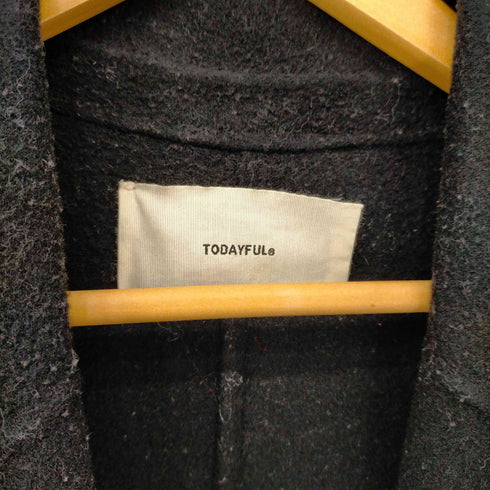 トゥデイフル TODAYFUL 21AW Wool Over Coat レディース 38