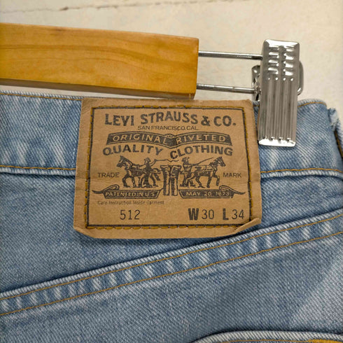 リーバイス Levis 90S 日本製 512 白タブ メンズ W30L34