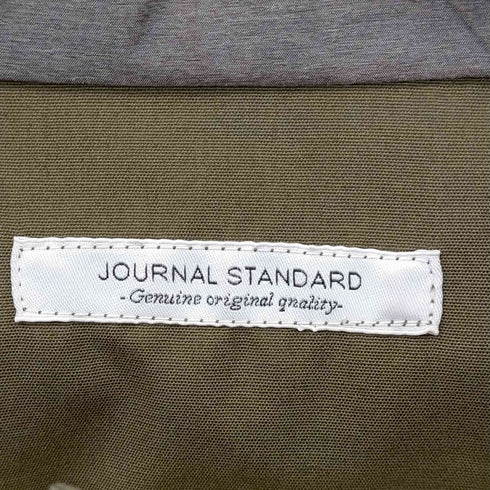 ジャーナルスタンダード JOURNAL STANDARD TCウェザーフードBZ メンズ JPN:L