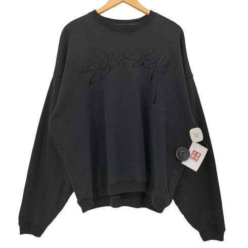 ステューシー Stussy 22AW RELAXED SMOOTHSTOCK CREW メンズ import:M