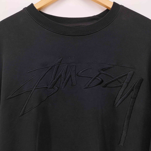 ステューシー Stussy 22AW RELAXED SMOOTHSTOCK CREW メンズ import:M