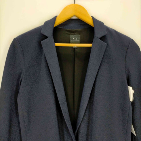 アルマーニエクスチェンジ ARMANI EXCHANGE 1Bラメテーラードジャケット レディース XS