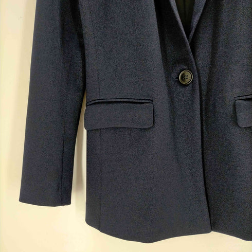 アルマーニエクスチェンジ ARMANI EXCHANGE 1Bラメテーラードジャケット レディース XS