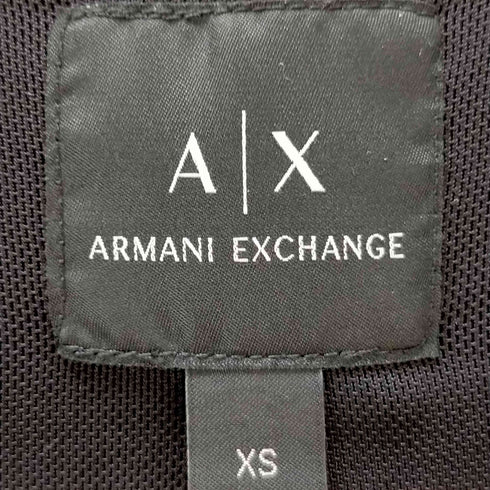アルマーニエクスチェンジ ARMANI EXCHANGE 1Bラメテーラードジャケット レディース XS