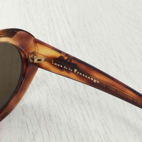 イネスドラフレサンジュ Ines de la Fressange フランス製 Hand Made サングラス レディース 54□19
