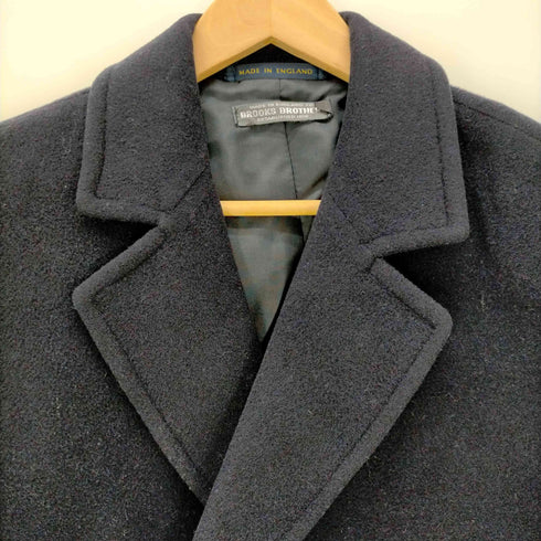 ブルックスブラザーズ BROOKS BROTHERS 胡桃ボタン Pコート メンズ UK:38
