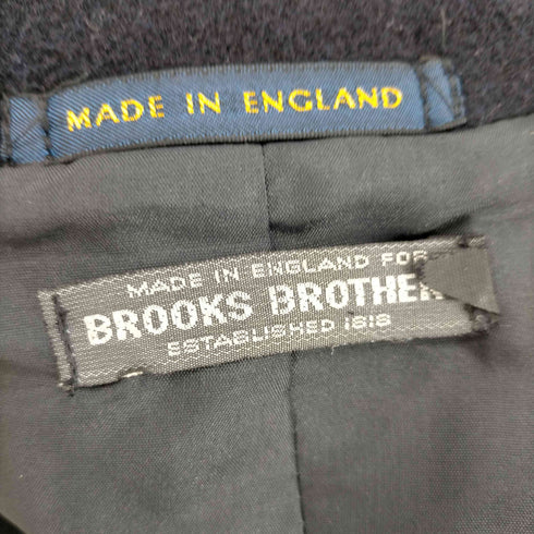 ブルックスブラザーズ BROOKS BROTHERS 胡桃ボタン Pコート メンズ UK:38